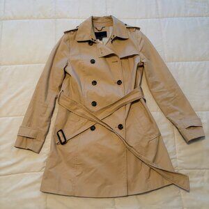 Banana Republic Petite Trench Coat